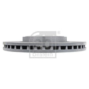 Febi 2 x Internally Vented Front Brake Discs 108385