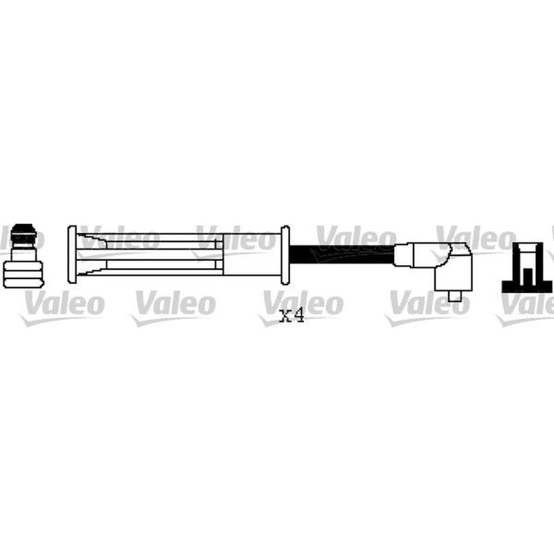 Valeo Ignition HT Lead Cable Kit 346244