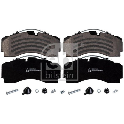 Febi Front Brake Pad Set 174312