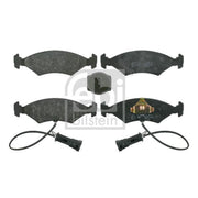 Febi Front Brake Pad Set 16024