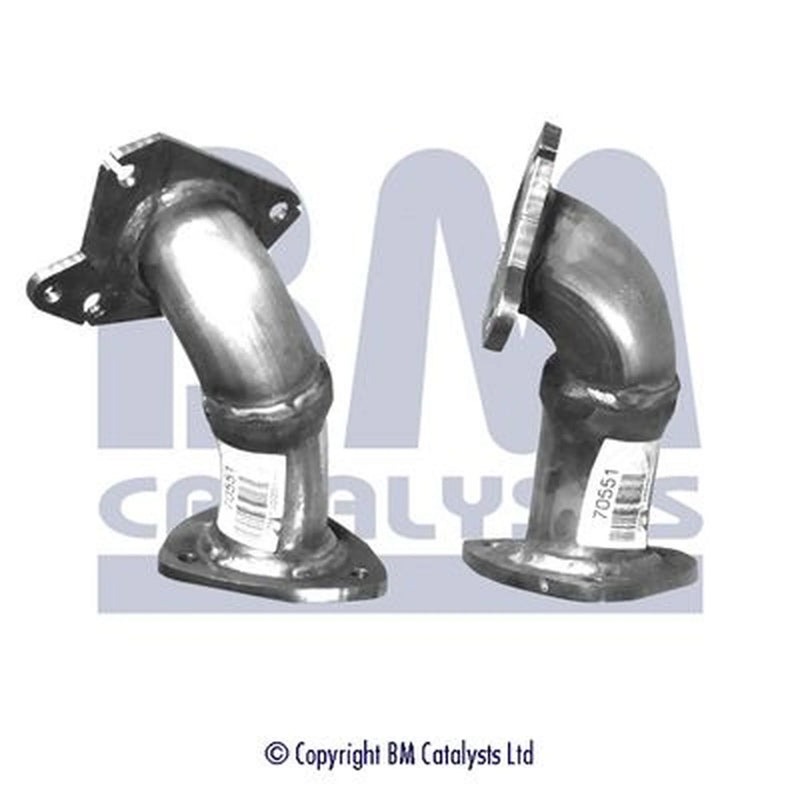 BM Catalysts Exhaust Pipe OD BM70551