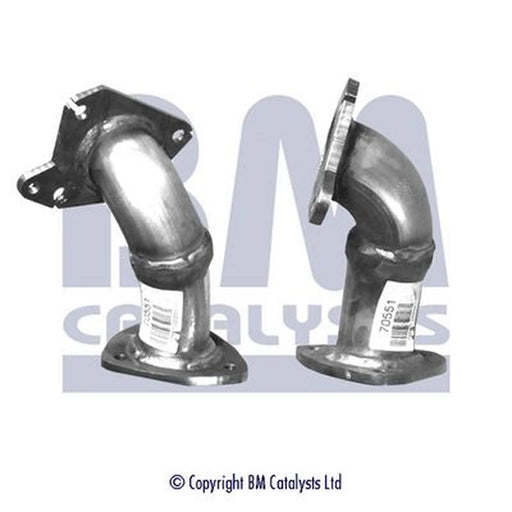 BM Catalysts Exhaust Pipe OD BM70551