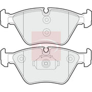Apec Front Brake Pad Set PAD1432