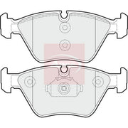 Apec Front Brake Pad Set PAD1432