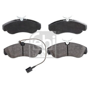 Febi Front Brake Pad Set 16392