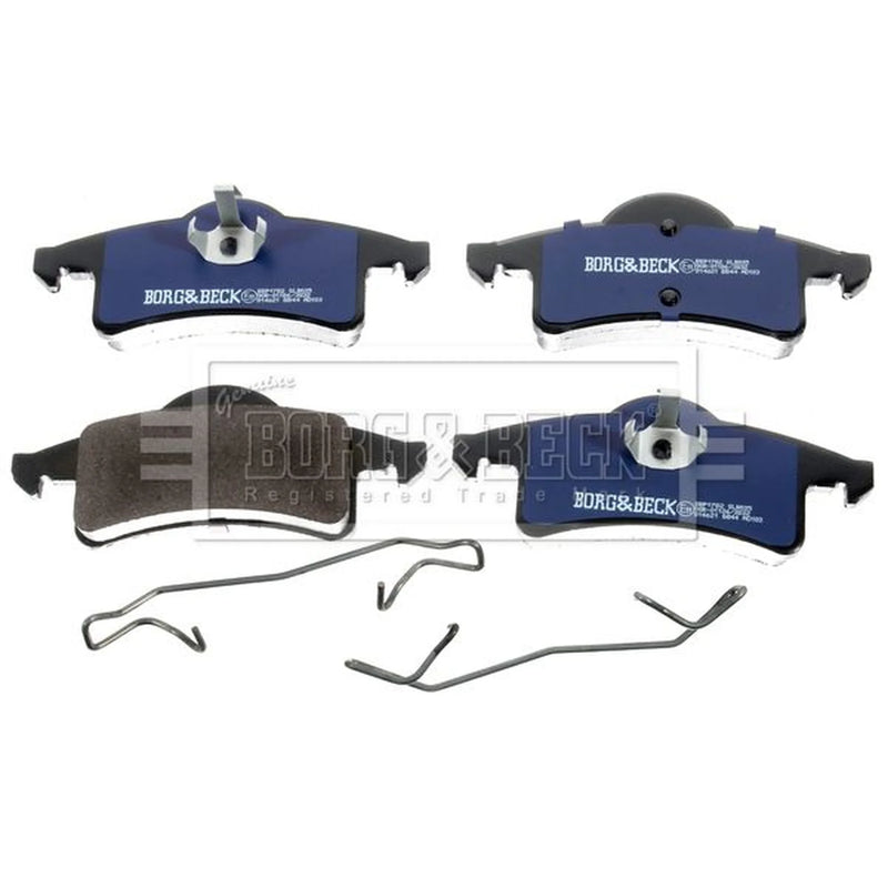 Borg & Beck Rear Brake Pad Set BBP1782
