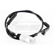 Borg & Beck Brake Pad Wear Sensor Front BWL3122