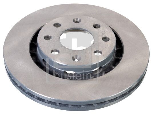 Febi 2 x Brake Disc Set Internally Vented Front