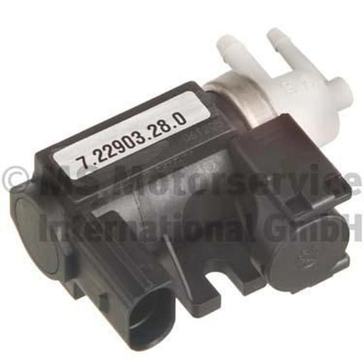 Pierburg Exhaust Control Pressure Converter Connectors 12V 7.22903.28.0