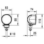 Hella Worklight High 1G0 996 576-031