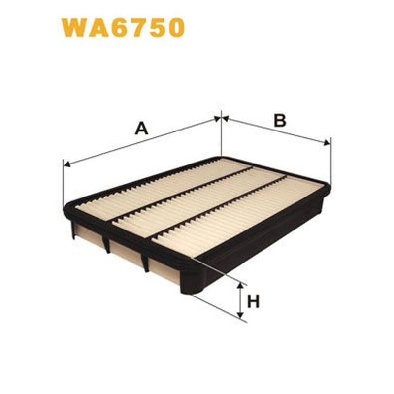 WIX Engine Air Filter WA6750