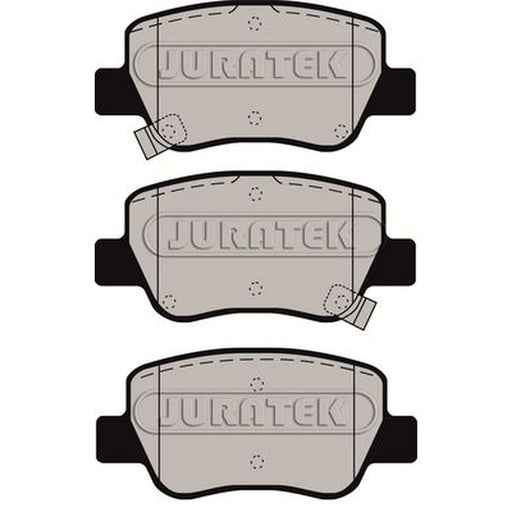 Juratek Rear Brake Pad Set JCP4411