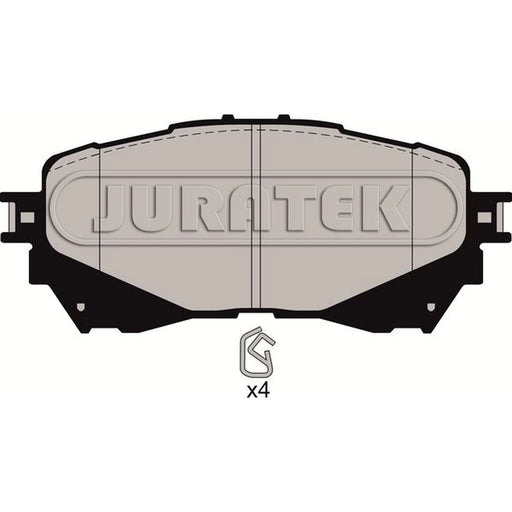Juratek Front Brake Pad Set JCP8122