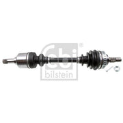 Febi CV Drive Shaft Driveshaft Front Left 182589