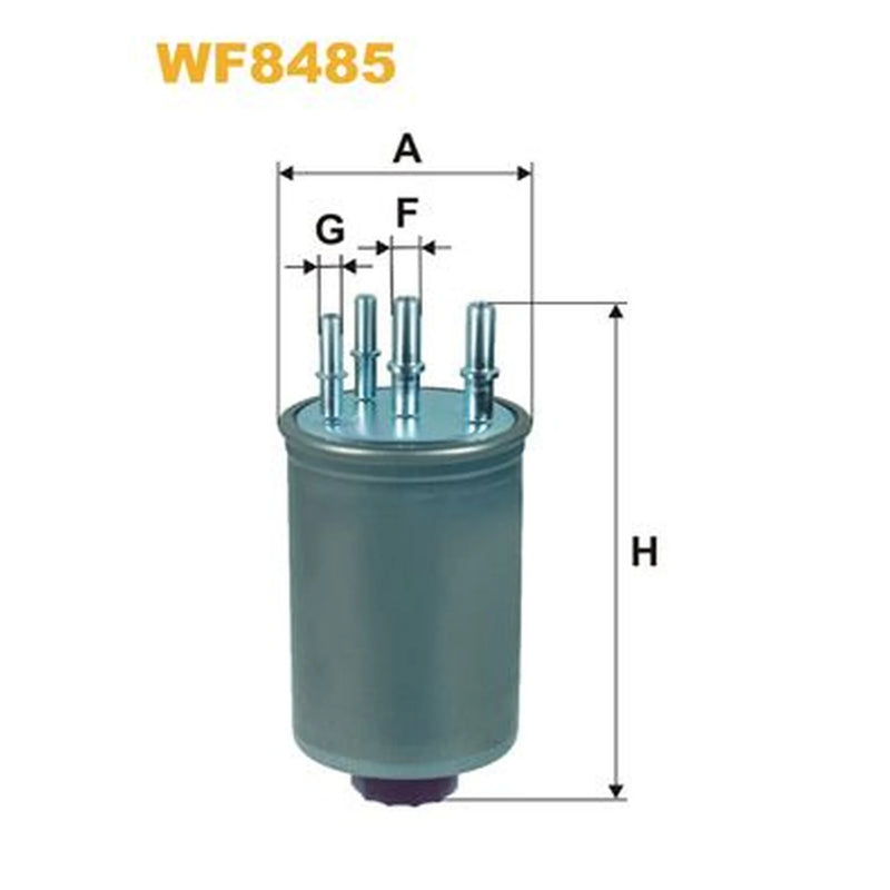WIX Fuel Filter Element WF8485