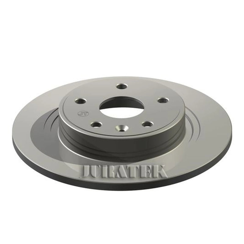 Juratek 2 x Solid Rear Brake Discs VAU165