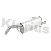 Klarius Box With Tail Pipe Rear CL330X