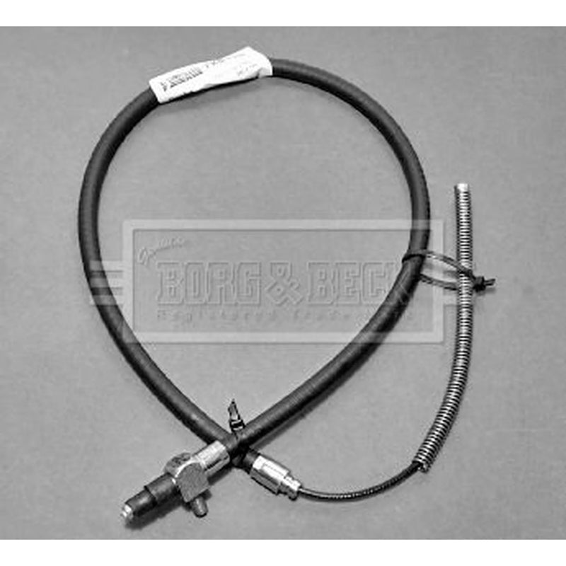 Borg & Beck Handbrake Cable Left Rear BKB1358