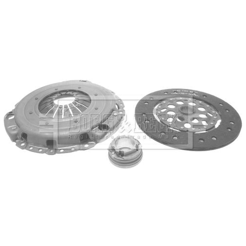 Borg & Beck Clutch Kit Set 3pc 240mm HK2188