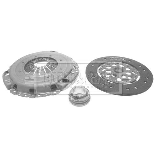 Borg & Beck Clutch Kit Set 3pc 240mm HK2188
