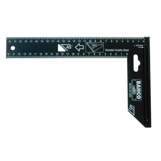 Bahco 9045-B-250 Try Square 250mm (10in) - 9045-B-250