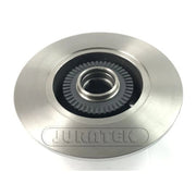 Juratek 2 x Solid Rear Brake Discs VAG125