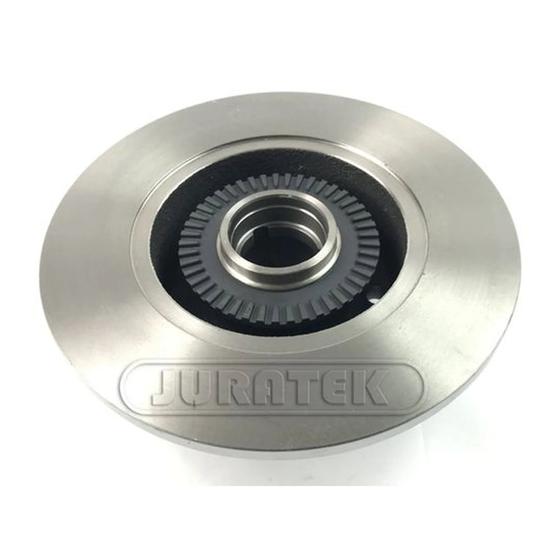 Juratek 2 x Solid Rear Brake Discs VAG125