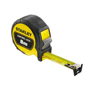 STANLEY® Hand Tools CONTROL-LOCK™ Pocket Tape 8m (Width 25mm) (Metric only)