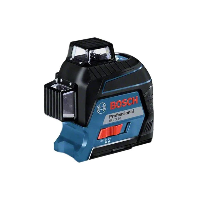 Bosch GLL 3-80 Professional 360° Line Laser - 0601063S00
