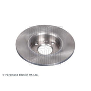 Blue Print 2 x Solid Rear Brake Discs ADL144304