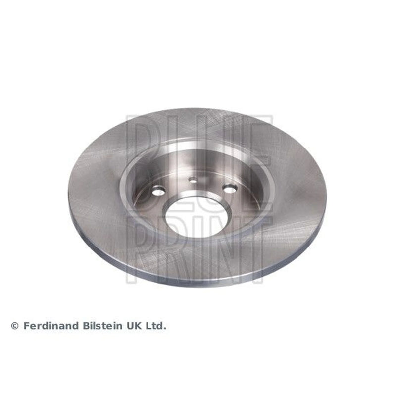 Blue Print 2 x Solid Rear Brake Discs ADL144304