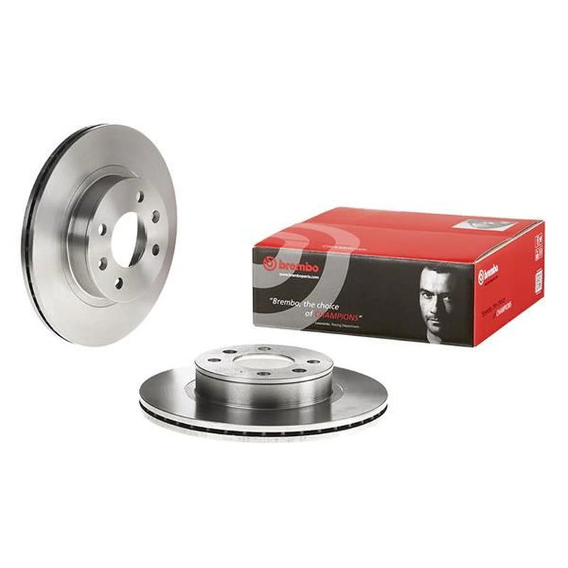 Brembo 2 x Internally Vented Front Brake Discs 09.A867.10