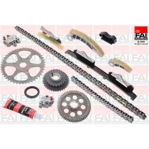 FAI 14 x Timing Chain Kit Set 58 Links TCK162C