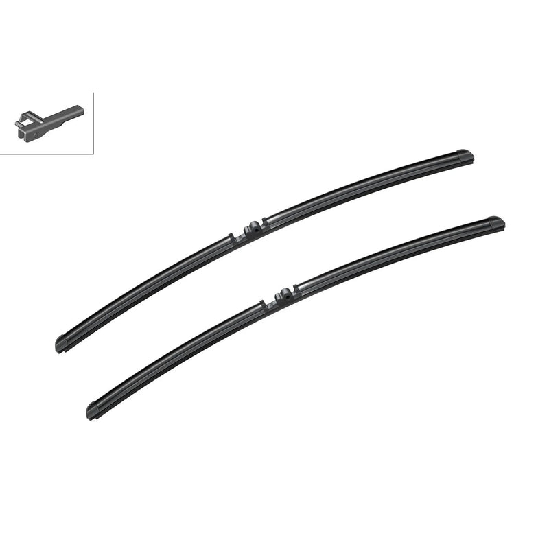 Bosch Aerotwin Wiper Blade Set 650mm + 650mm — A943S OE 7L0955425K