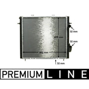 Mahle Engine Radiator CR 148 000P