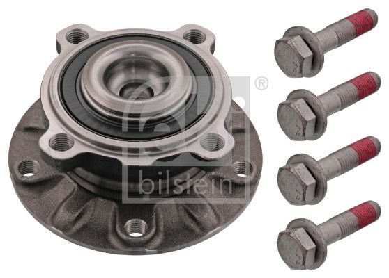 Febi Wheel Bearing Kit Front Right 90mm