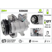 Valeo Air Conditioning Compressor 559608