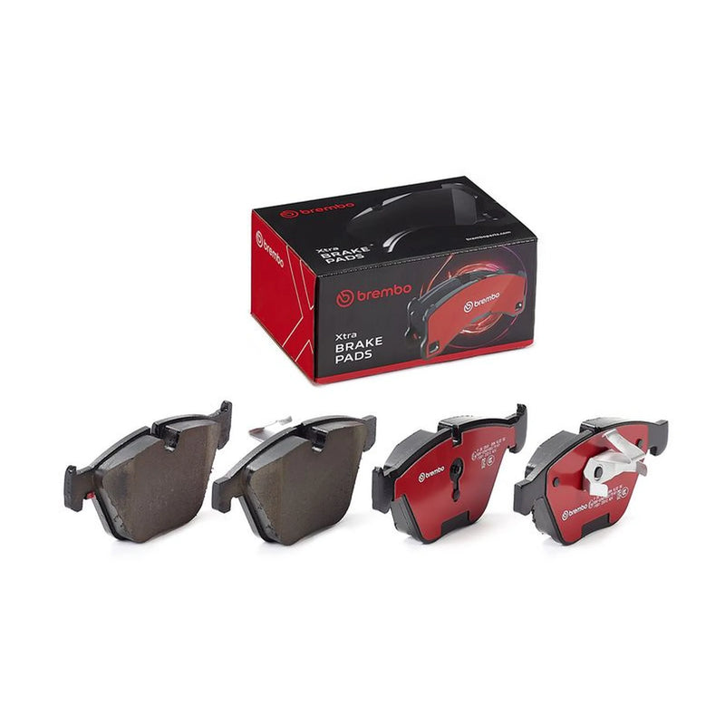 Brembo 4 x Front Brake Pad Set P06054X