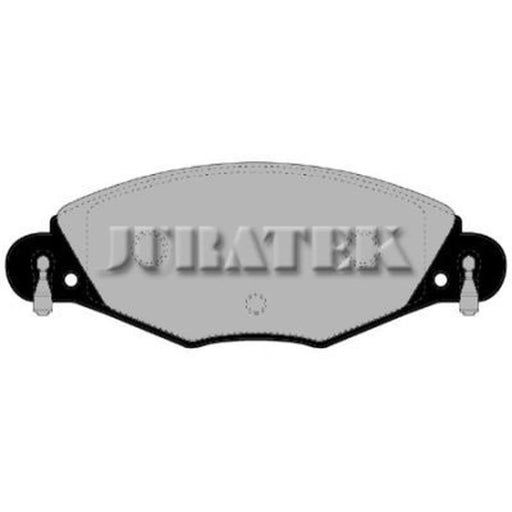 Juratek Front Brake Pad Set JCP1412
