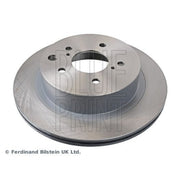 Blue Print 2 x Rear Brake Discs ADN14353