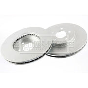 Borg & Beck 2 x Front Brake Discs BBD4238
