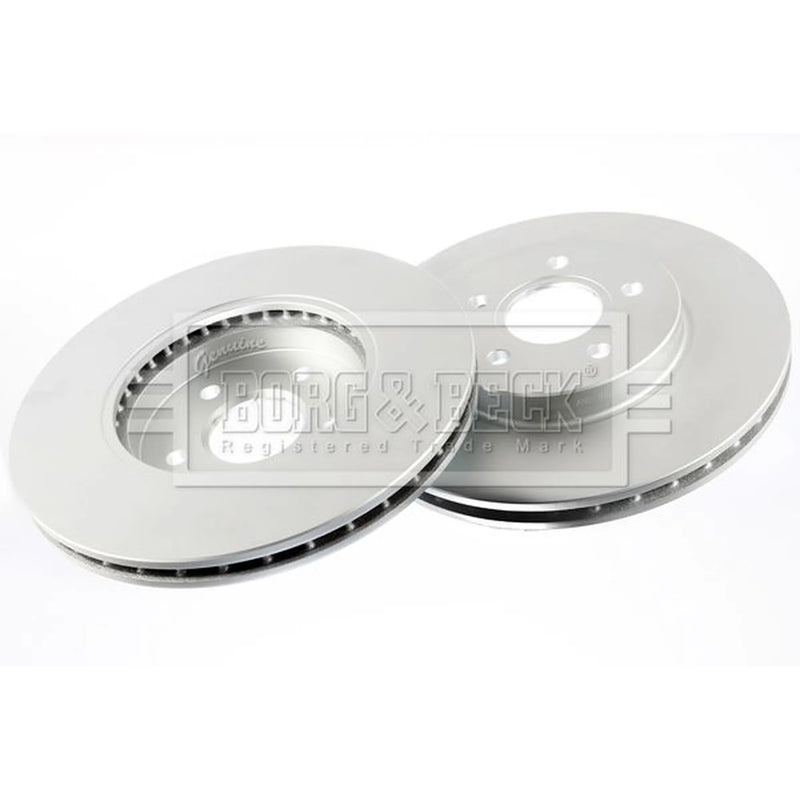 Borg & Beck 2 x Front Brake Discs BBD4238