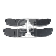 Febi Front Brake Pad Set 170886