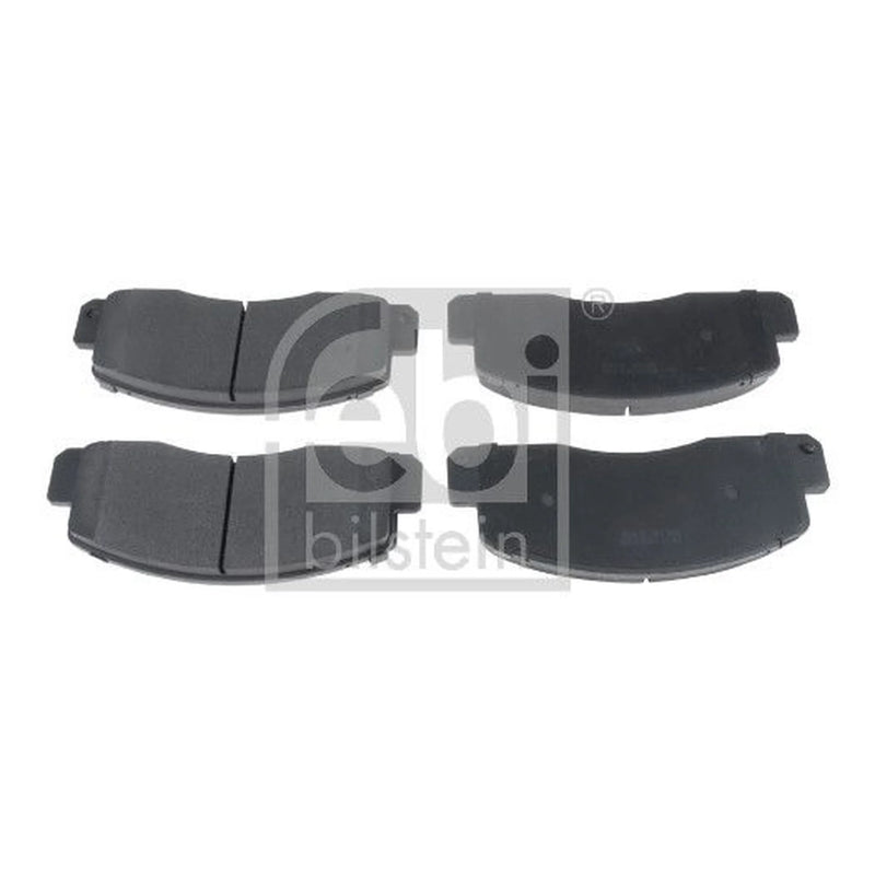 Febi Front Brake Pad Set 170886