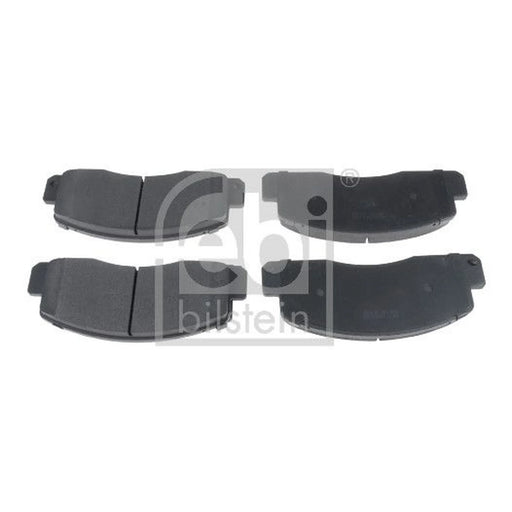 Febi Front Brake Pad Set 170886