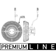 Mahle Radiator Fan Clutch CFC 242 000P