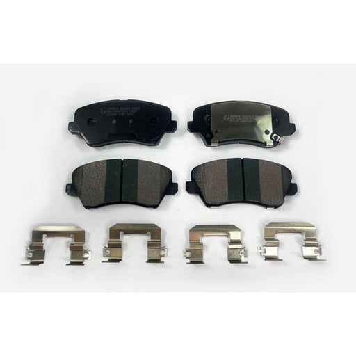 Juratek Front Brake Pad Set JCP8614