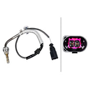 Hella Exhaust Gas Temperature Sensor before exhaust turb 6PT 010 376-981