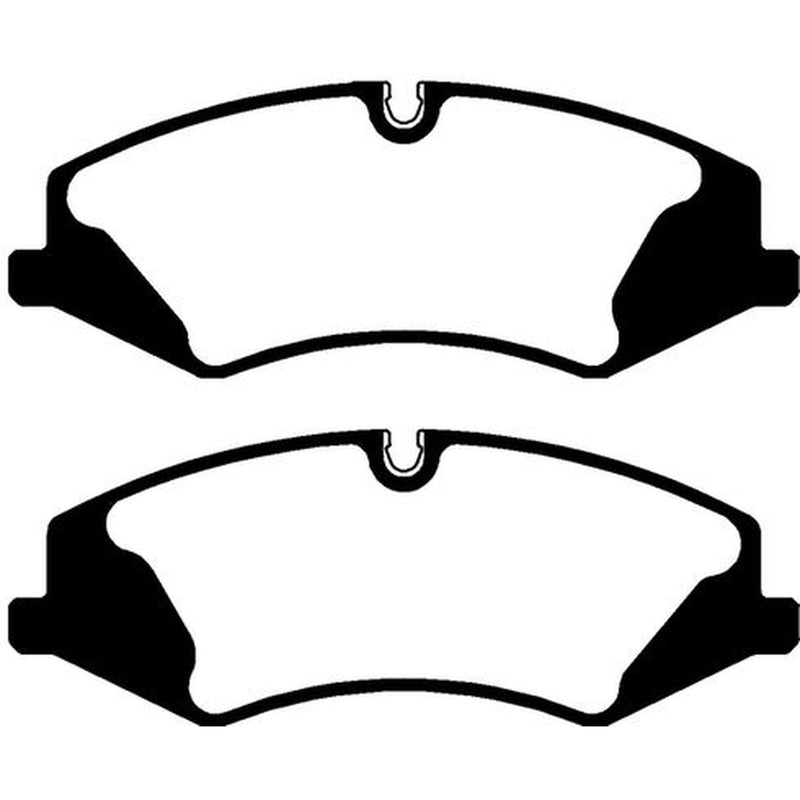 Abtex Front Brake Pad Set PLU2021