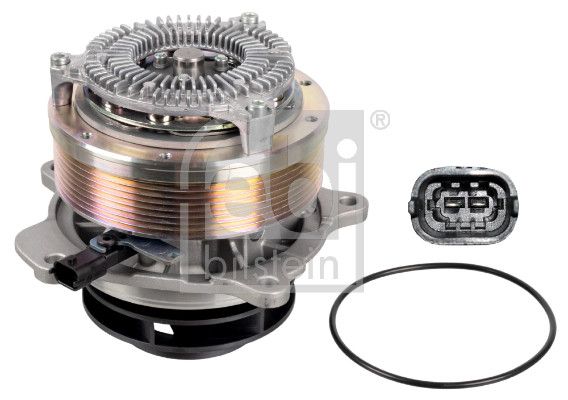 Febi Engine Cooling Water Pump fits Daf Cf 2017 on